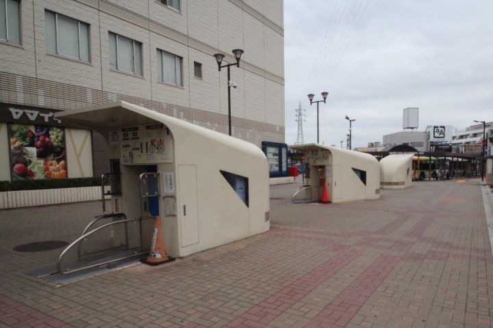 ALIVIS一之江の周辺