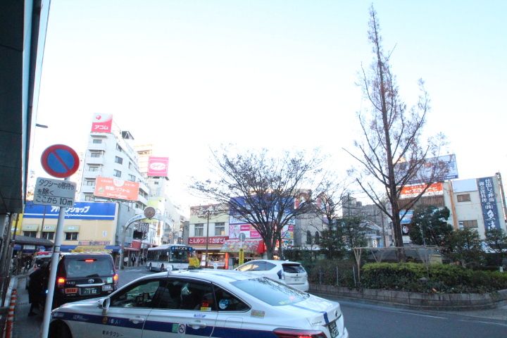 コンフォール小岩101の周辺