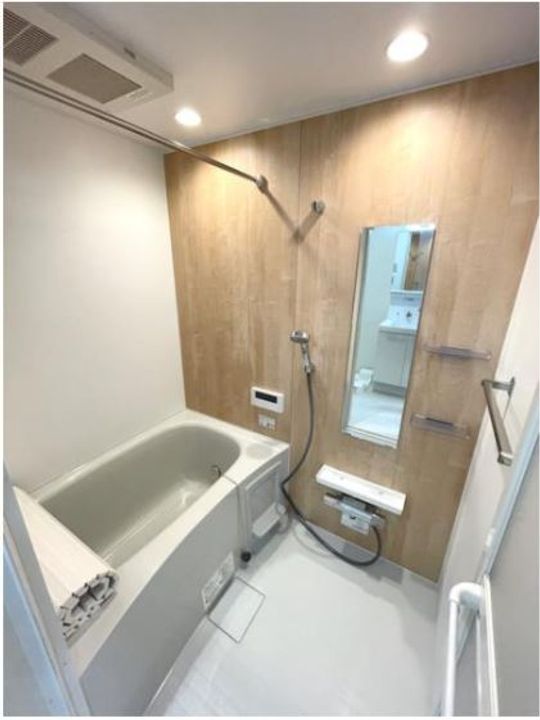 コンフォール小岩101の風呂