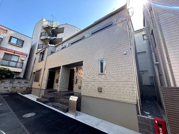 コンフォール小岩101の外観