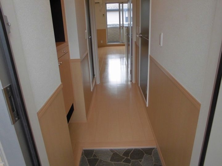 アビターレ東大島の玄関