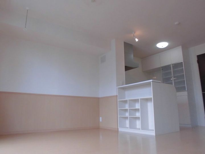 アビターレ東大島の居間