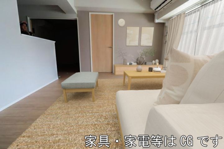 サンジョイアゼロの居間