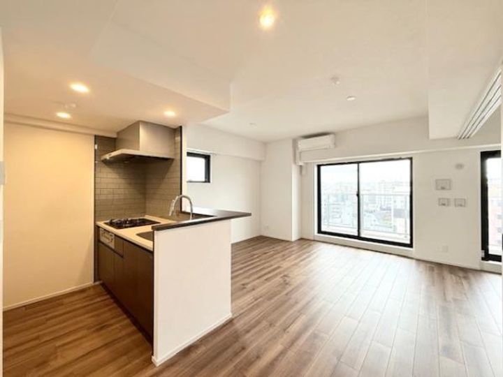 デュオフラッツ葛西の居間