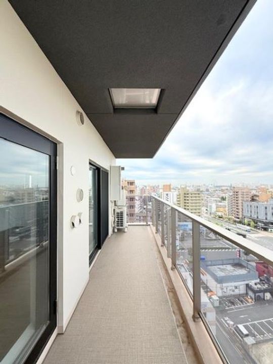 デュオフラッツ葛西の居間