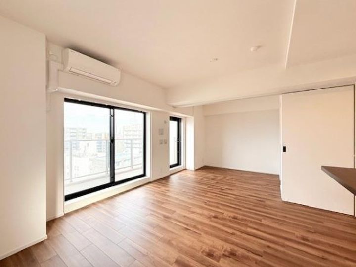 デュオフラッツ葛西の居間