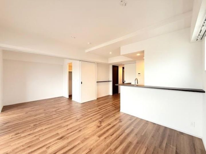 デュオフラッツ葛西の居間