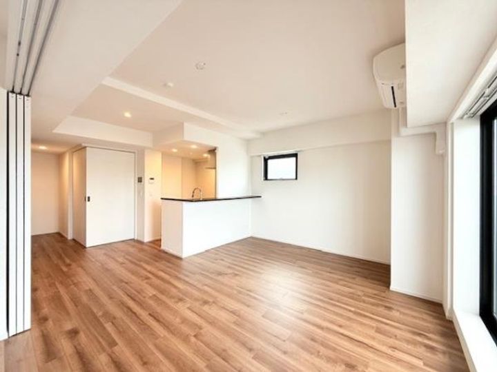 デュオフラッツ葛西の居間