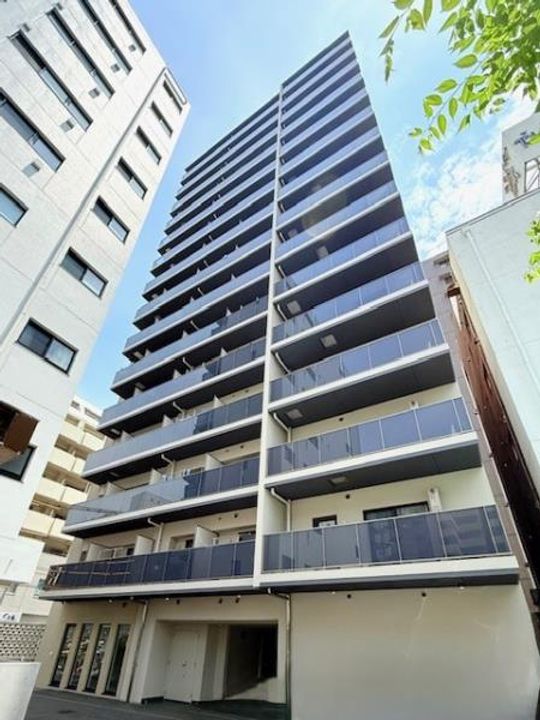 デュオフラッツ葛西の外観