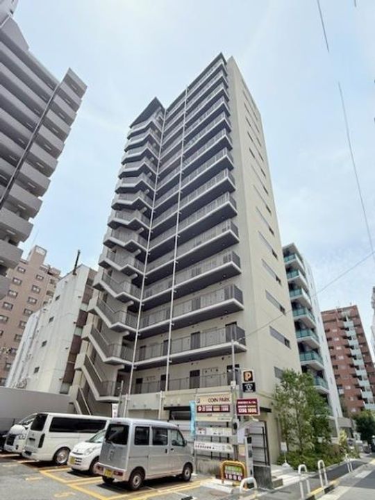 デュオフラッツ葛西の外観