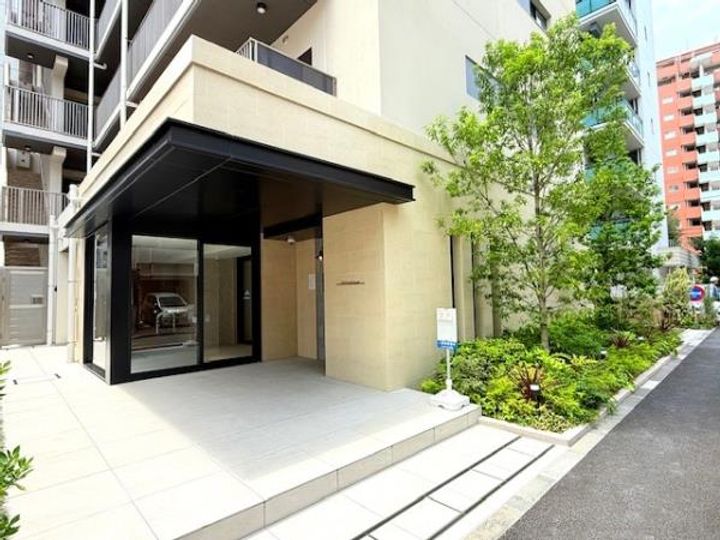 デュオフラッツ葛西の外観