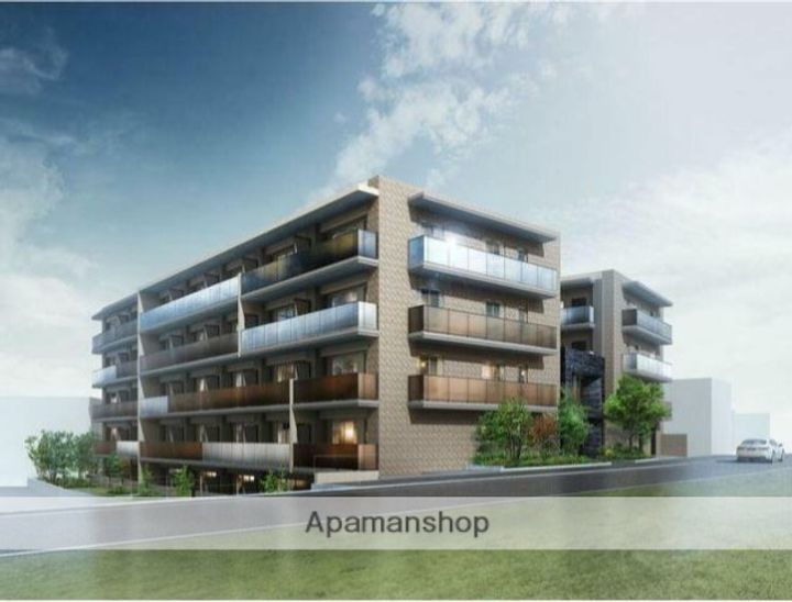 東京都墨田区立花6丁目の賃貸マンション206の外観