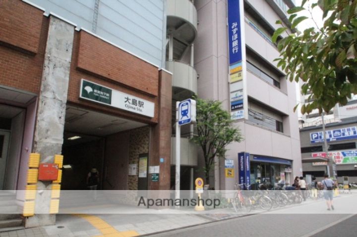 ブライズ大島602の周辺