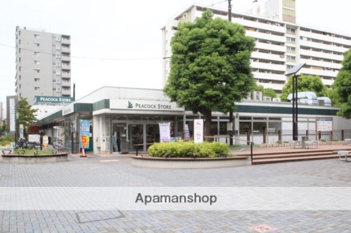 ブライズ大島の周辺