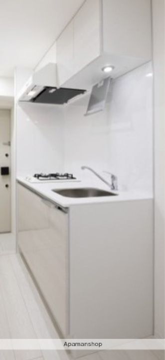 ブライズ大島604のキッチン