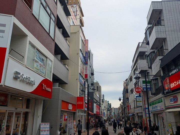 ナシオン平井301の周辺