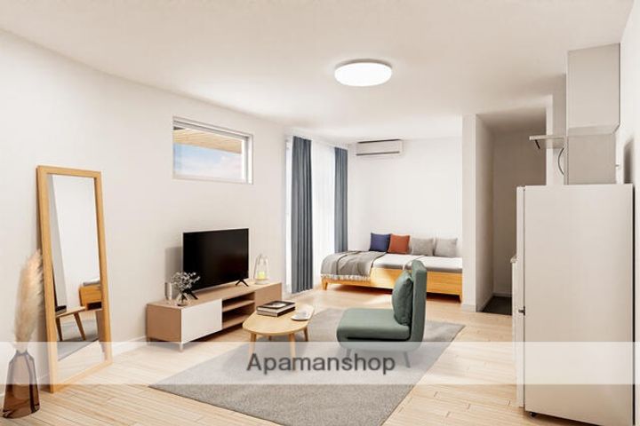 APT柴又302の居間