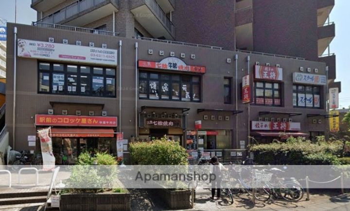 APT柴又102の周辺