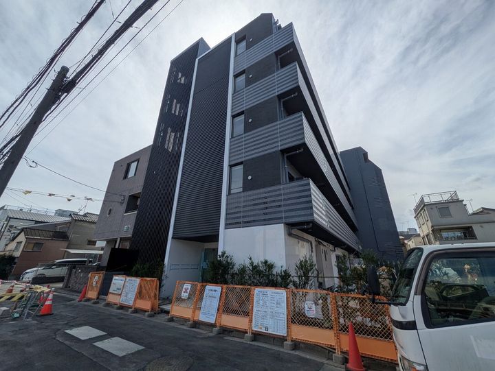 コンフォリア・リヴ平井MUTIOの外観