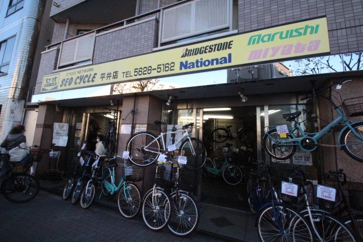 コンフォリア・リヴ平井MUTIOの周辺