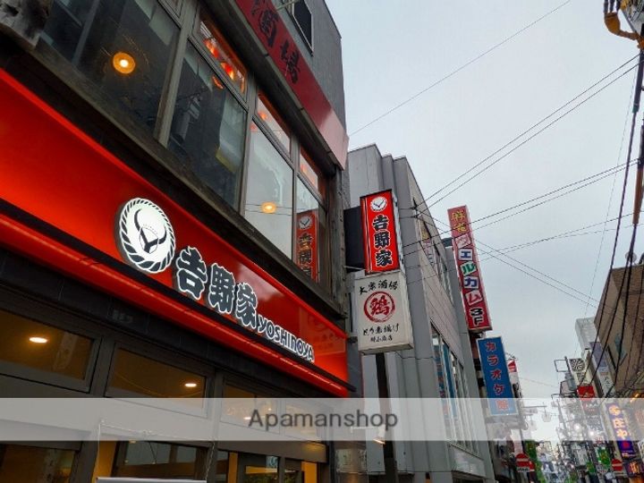 青木ビルの周辺