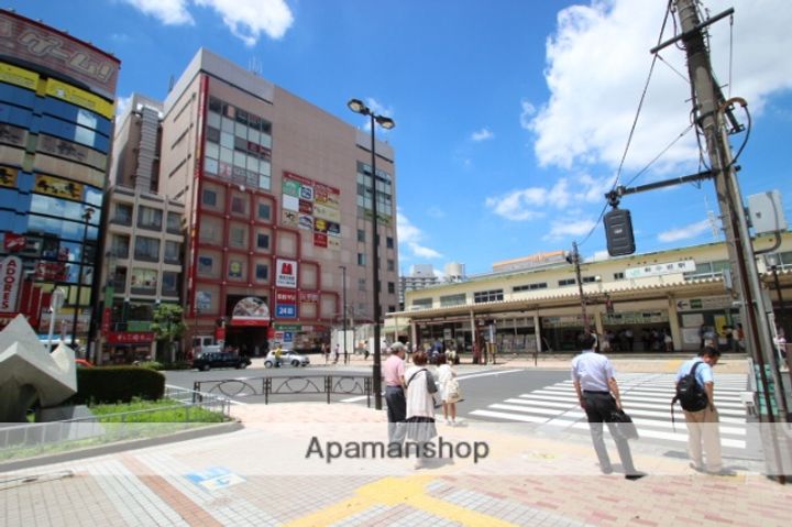 仮称)西新小岩四丁目③203の周辺