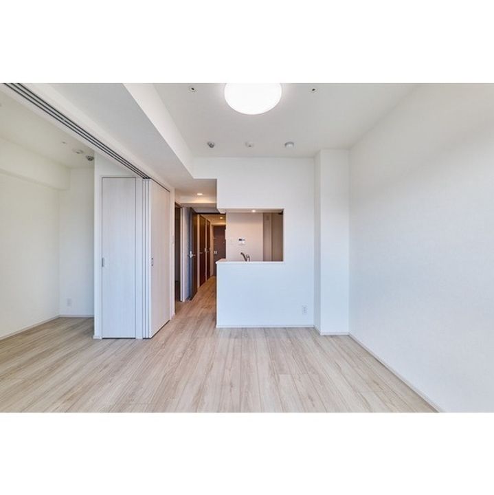 AUGUSTA RESIDENCE 新小岩の居間