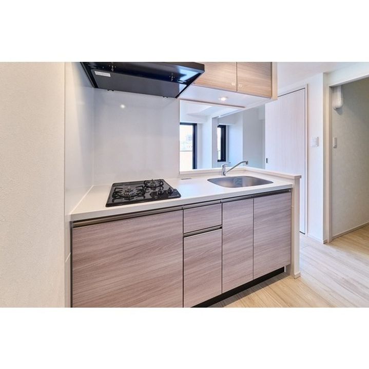 AUGUSTA RESIDENCE 新小岩のキッチン