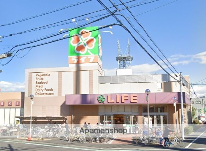 メゾン堀切菖蒲園 (仮称 堀切二丁目④Bの周辺
