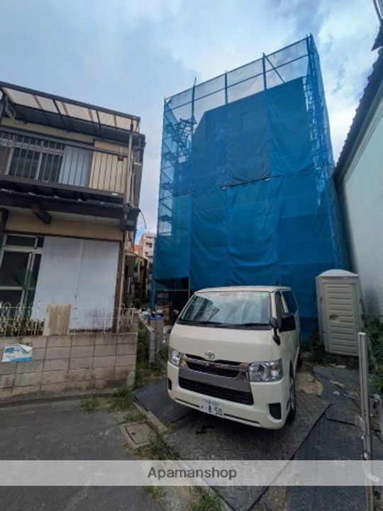 ミューズ新小岩の外観