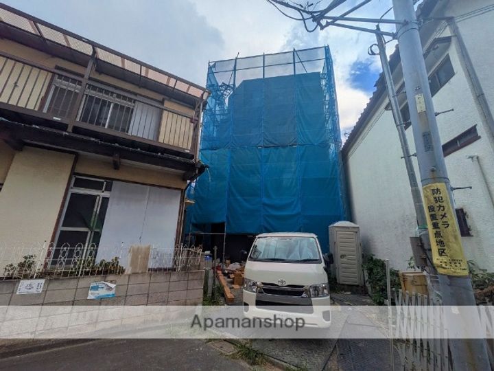 ミューズ新小岩の外観