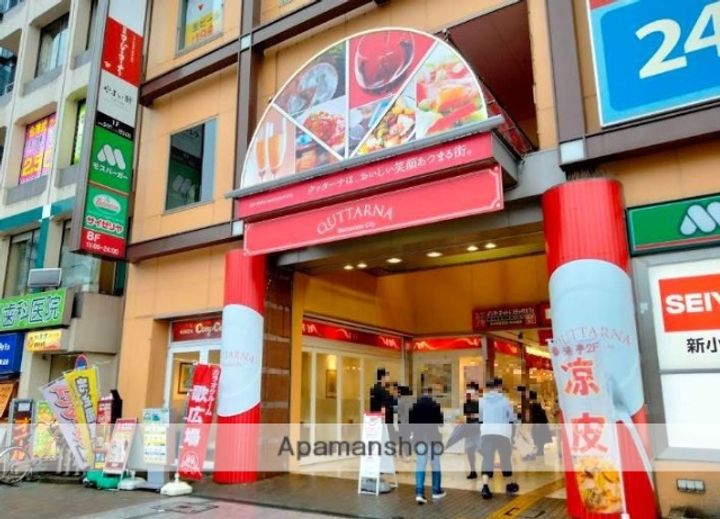 ミューズ新小岩の周辺