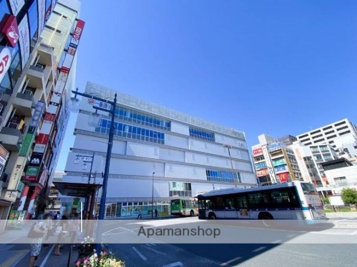 ミューズ新小岩の周辺