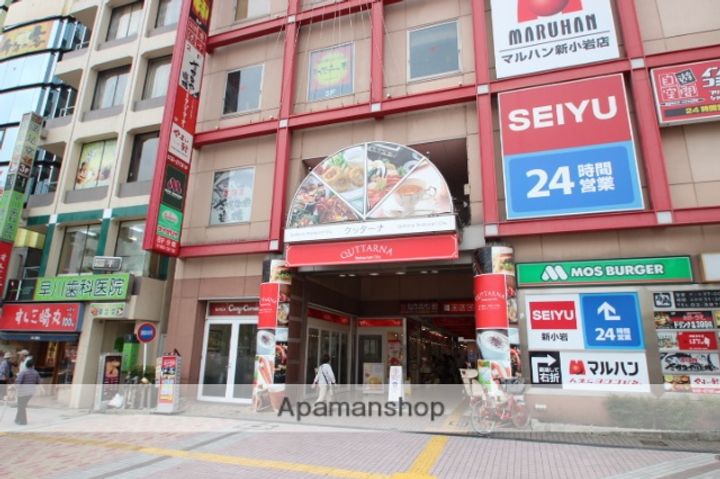 ミューズ新小岩の周辺