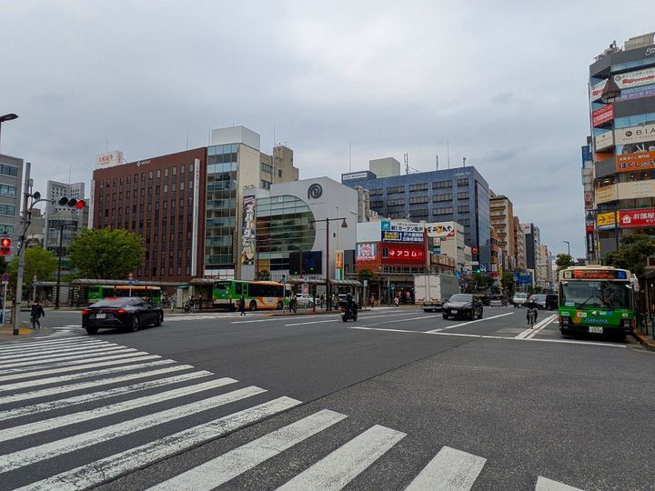 ミカシータ亀戸の周辺