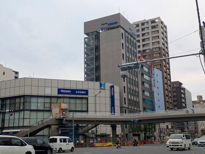 ミカシータ亀戸の周辺