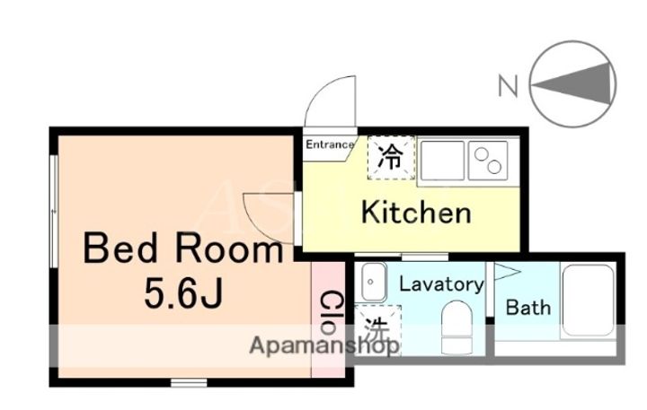 CHUM AOTOの間取り