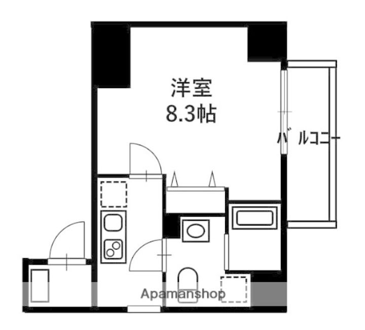 リヴシティ亀戸の間取り