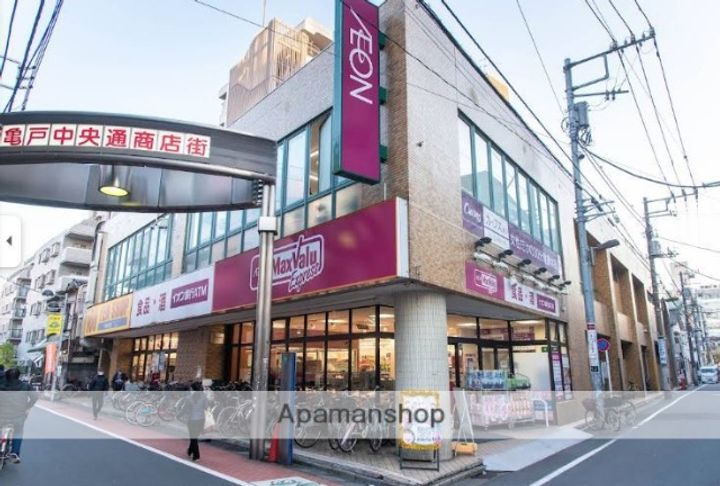 リヴシティ亀戸の周辺