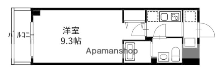 リヴシティ亀戸の間取り