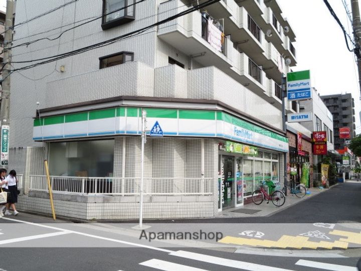 アルトジャルダンの周辺