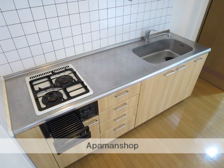 アルトジャルダンの内装