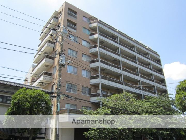 アルトジャルダンの外観