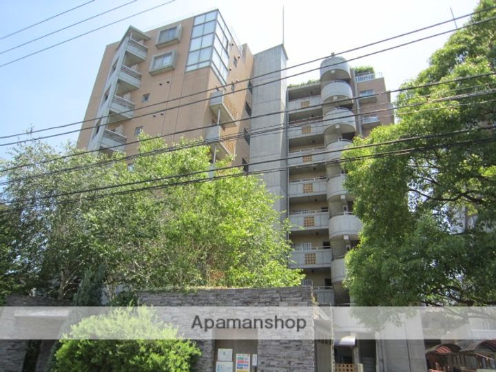 アルトジャルダンの外観