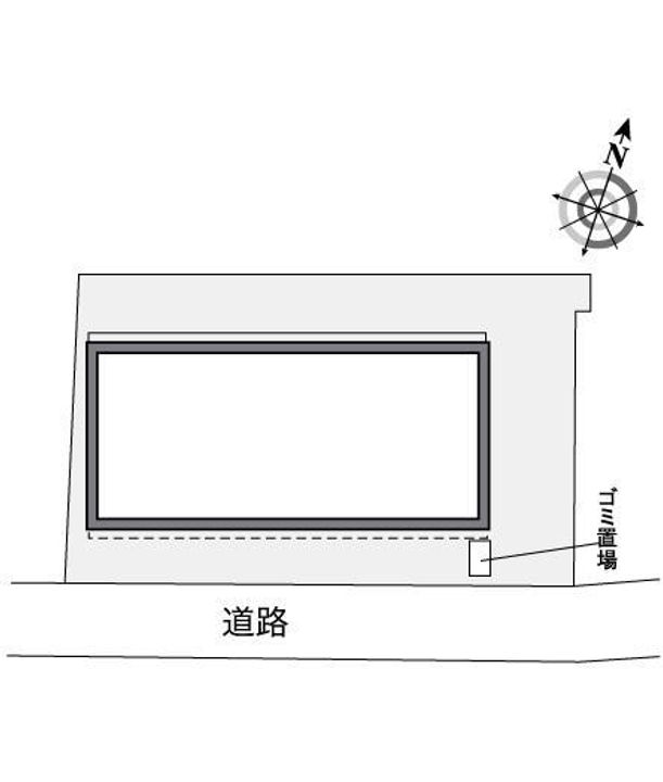 レオパレスメイプルコートⅠ号館の周辺
