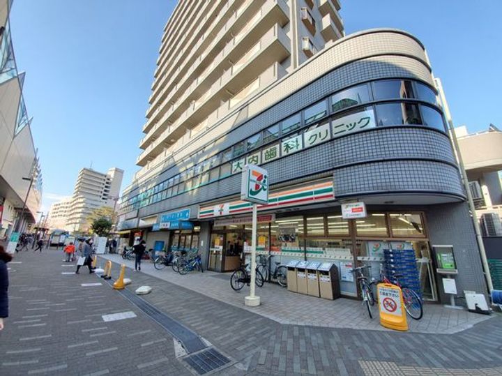 レオパレスメイプルコートⅠ号館の周辺