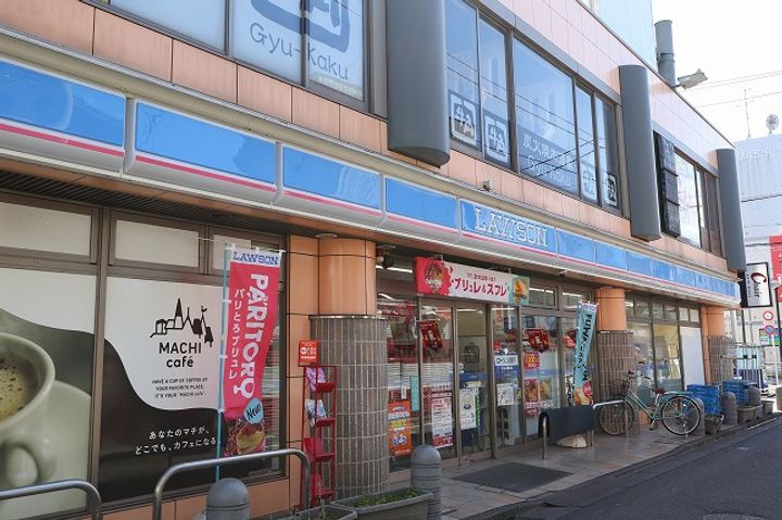 レオパレスフローラの周辺