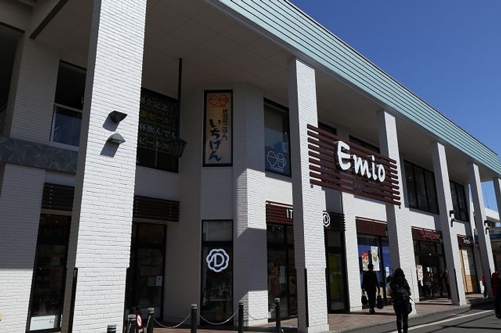 レオパレスフローラの周辺