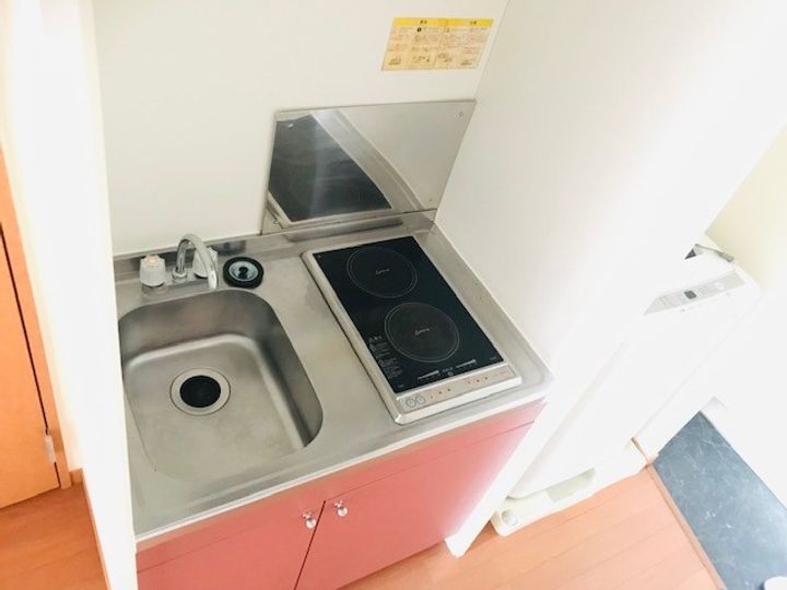 レオパレスハピネスのキッチン