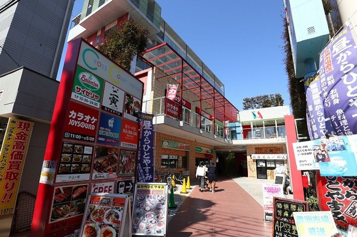 レオパレスハピネスの周辺